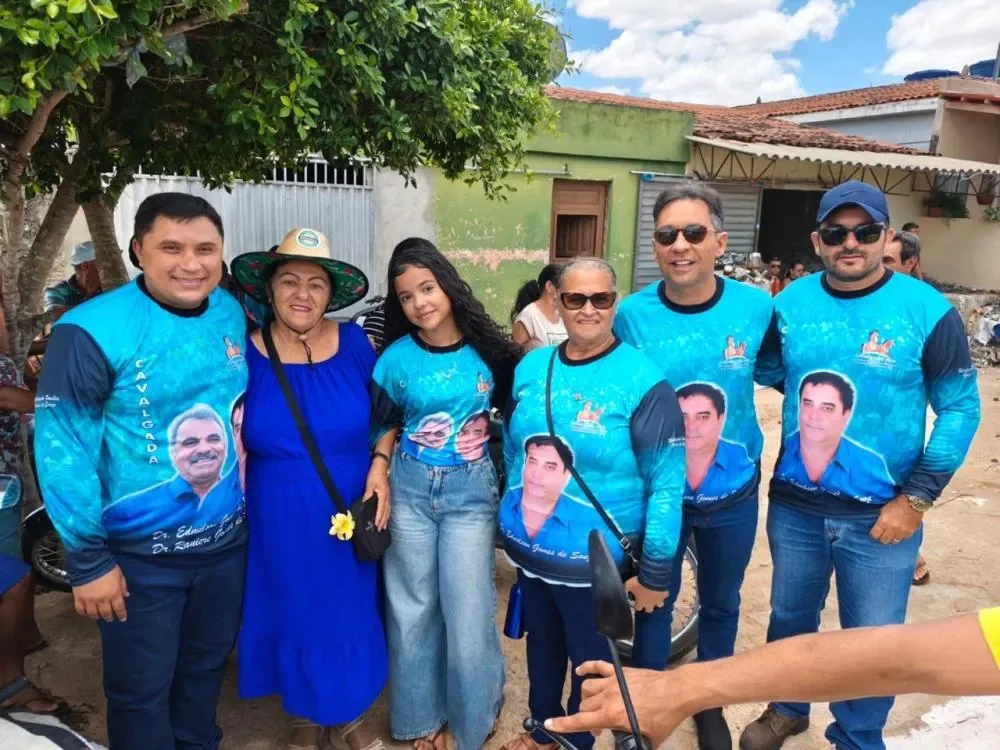Oposição de Cacimba de Dentro anuncia união e declara apoios políticos durante cavalgada