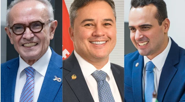 Pesquisa Índice e Blog do Márcio Rangel mostra Cícero na liderança com 37,1%, seguido por Lucas com 18,5% e Efraim com 14,4% na disputa pelo Governo da Paraíba