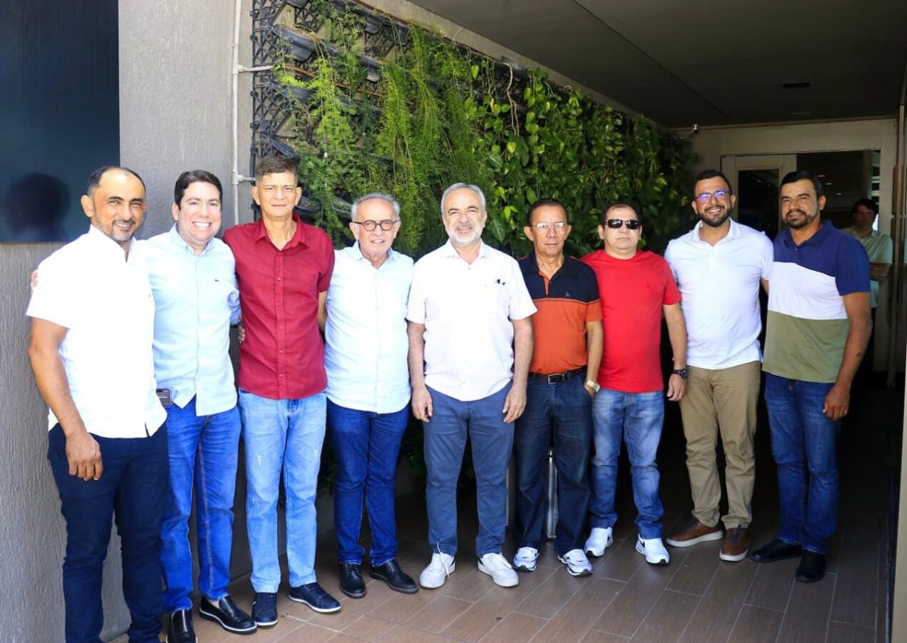 Prefeito George Farias e grupo de situação de Taperoá anunciam apoio à pré-candidatura de Cícero Lucena ao Governo