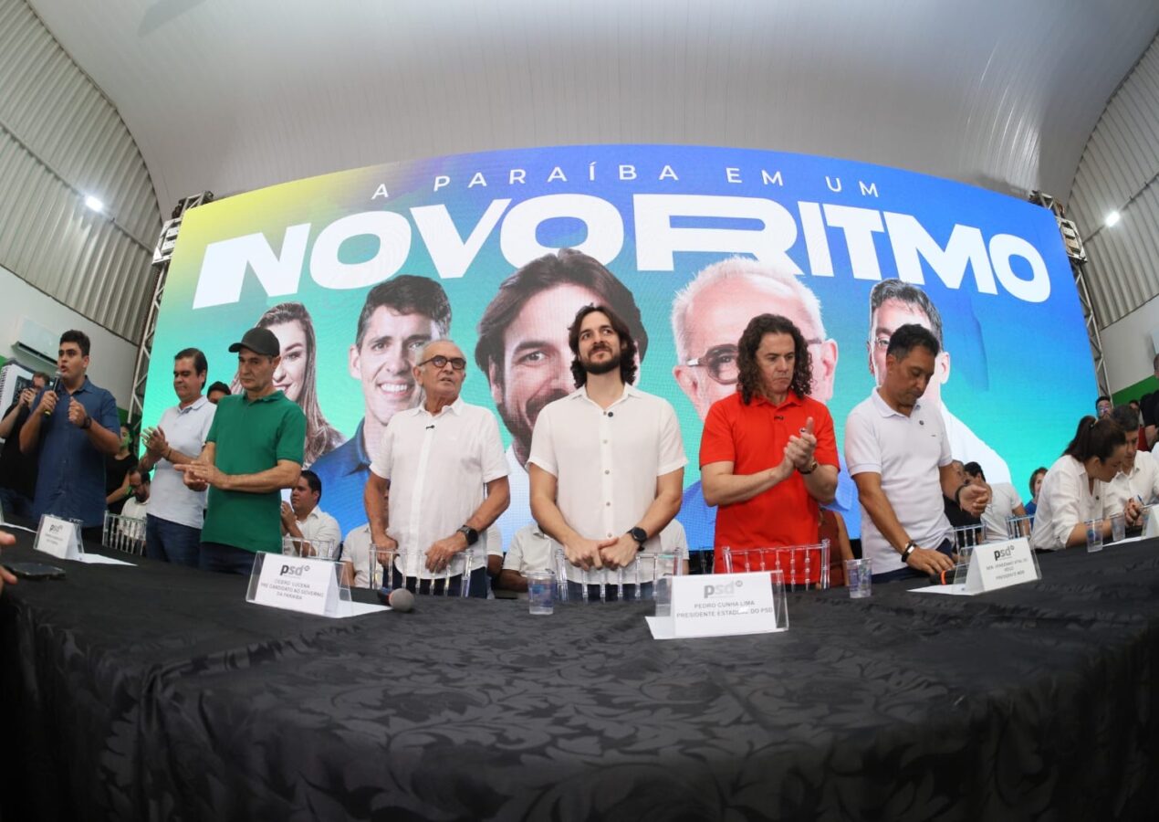 Pré-candidatura de Cícero Lucena ganha reforço com oficialização do apoio de Pedro Cunha Lima e Romero Rodrigues