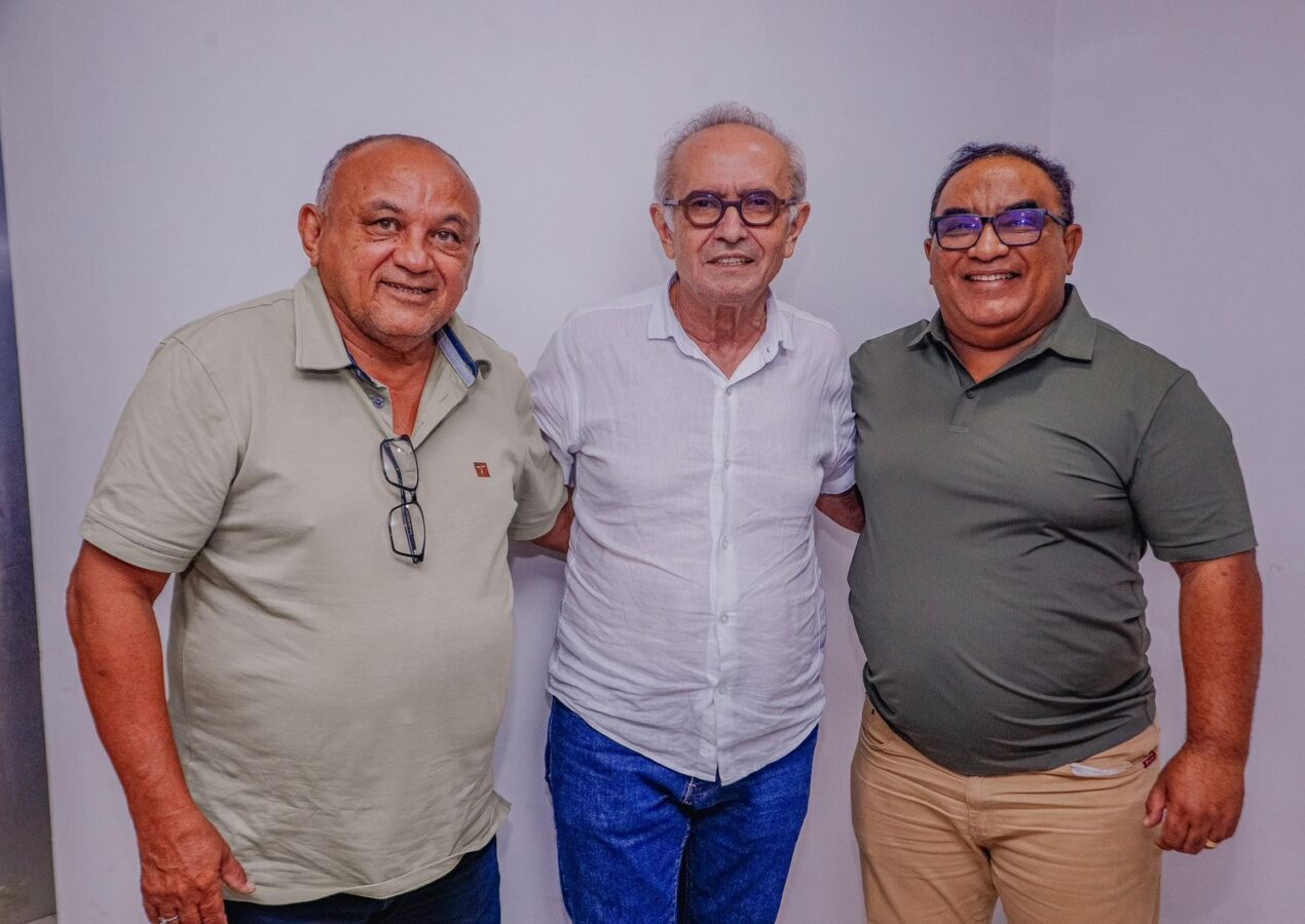 Cícero Lucena recebe apoio de lideranças de Gurjão e Cajazeiras para o Governo do Estado