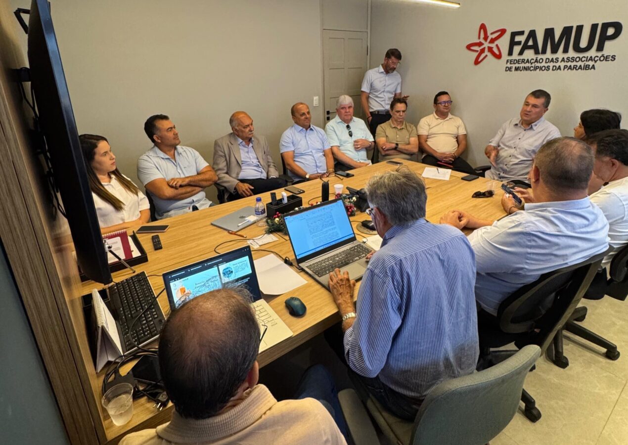 Pelo 7º ano: Famup reúne diretoria, faz prestação de contas e planeja ações para 2026