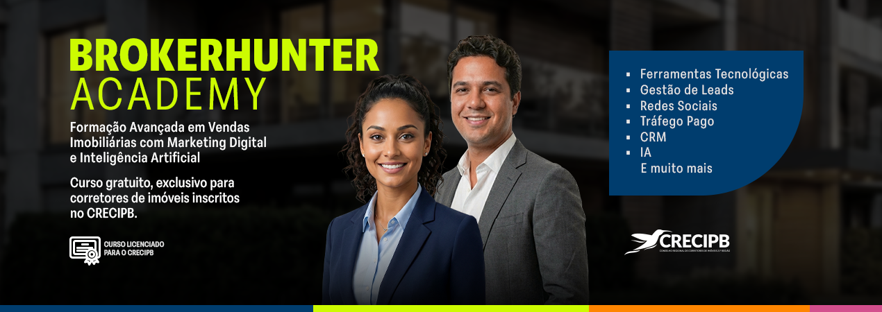 Gratuito para corretores de imóveis – Curso de formação avançada em marketing imobiliário e Inteligência Artificial