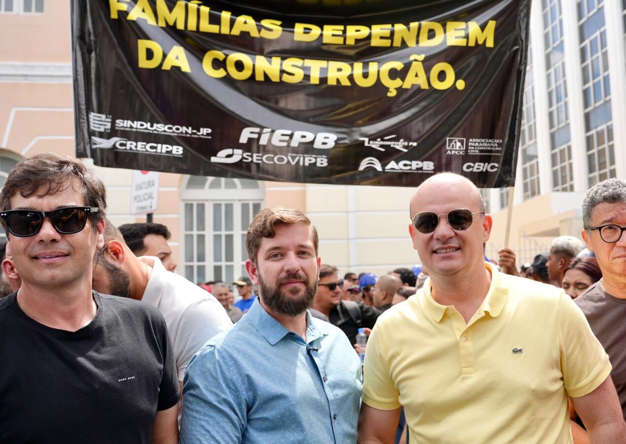 “Espigão? Quem falar em espigão na orla de João Pessoa está mentindo. Nunca houve”, destaca Fábio Lopes