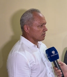 Ex-prefeito Paulo Sérgio, liderança de oposição em Marcação, declara apoio a Cícero Lucena para o Governo da Paraíba