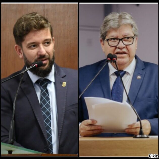 Vereador Fábio Lopes rebate governador João Azevêdo sobre declarações envolvendo a Venezuela