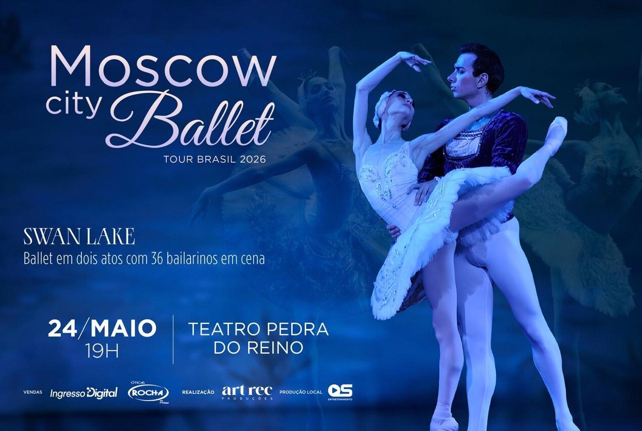 MOSCOW CITY BALLET APRESENTA “O LAGO DOS CISNES” EM JOÃO PESSOA