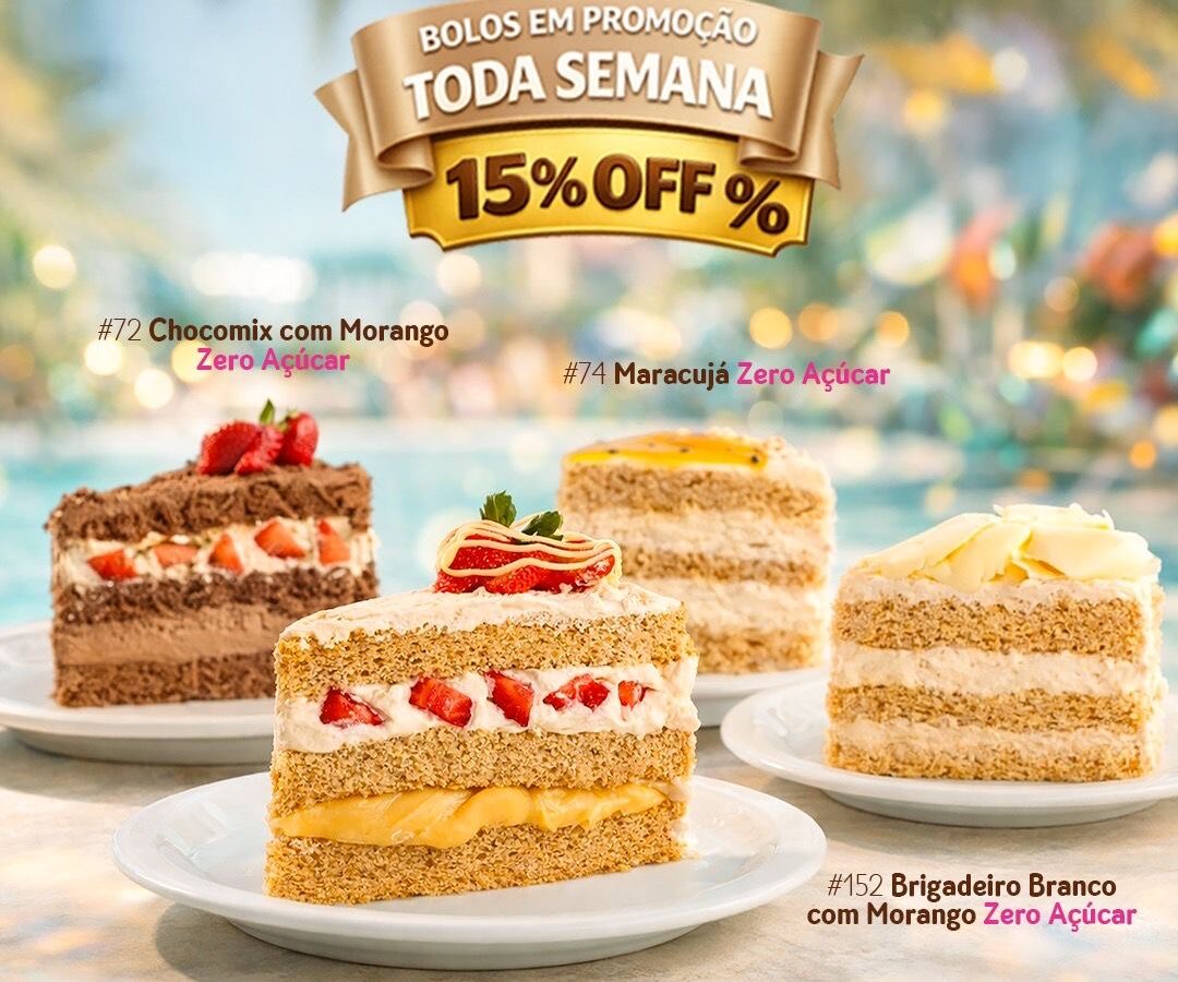 Sodiê Doces lança campanha Fevereiro tem Sabor de Festa com descontos na linha Zero Açúcar de 15%