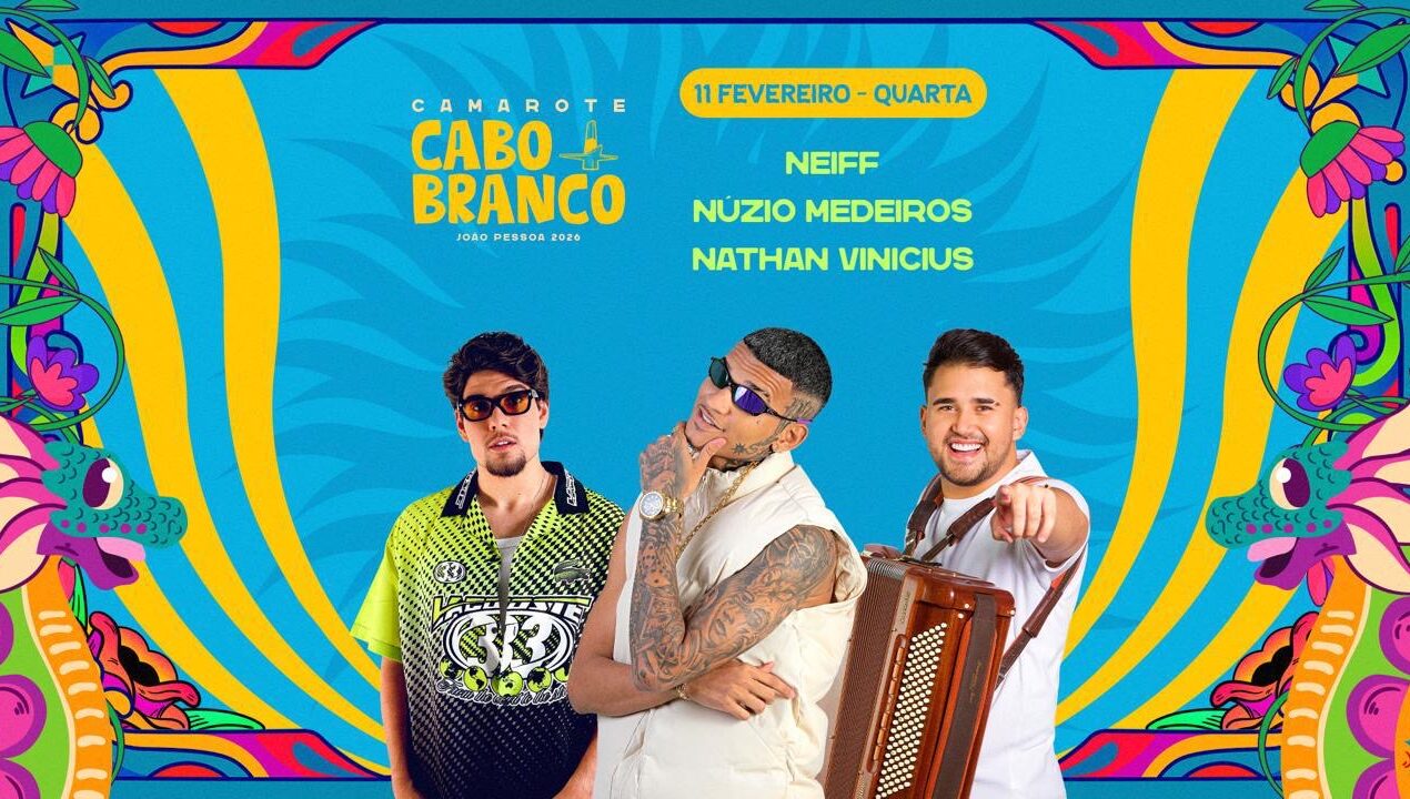 Camarote Cabo Branco chega à última noite consagrado como um dos grandes sucessos do Carnaval de João Pessoa