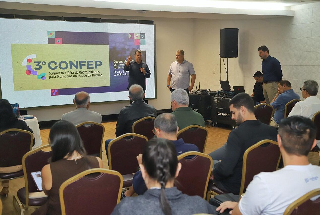 Famup lança III Confep em Campina Grande e reforça interiorização das ações municipalistas na Paraíba