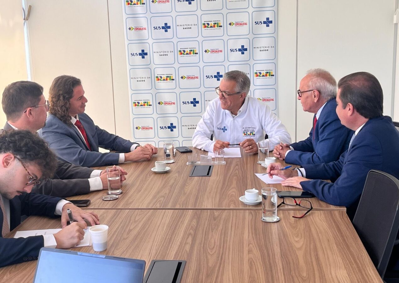 Orçamento garantido: Prefeito Cícero Lucena recebe do ministro da Saúde confirmação de um novo Hospital Oncológico em João Pessoa