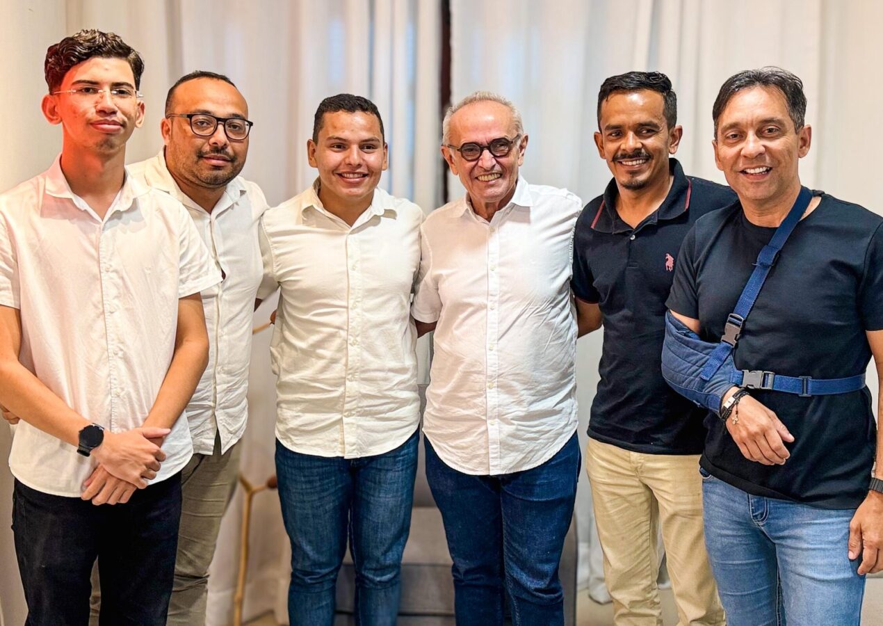 Cícero Lucena recebe apoio de lideranças de Campina Grande e mais nove municípios