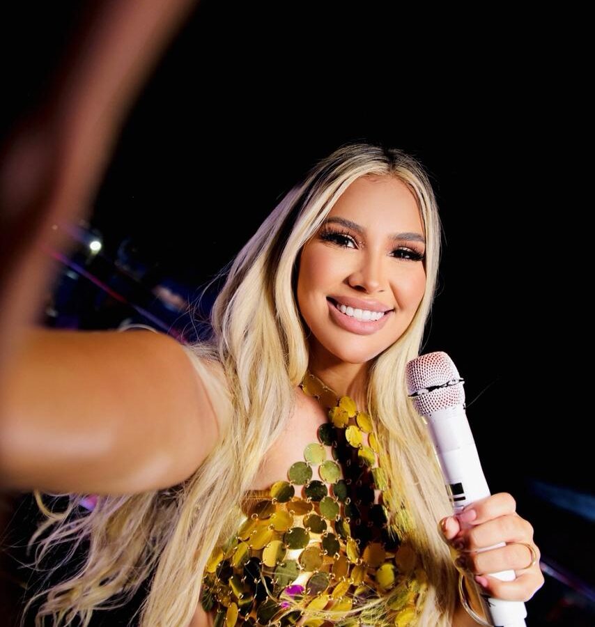 Neste domingo (22), Amanda Rainha da Farra grava o audiovisual “Paredão 4” em show gratuito no Parque Sólon de Lucena