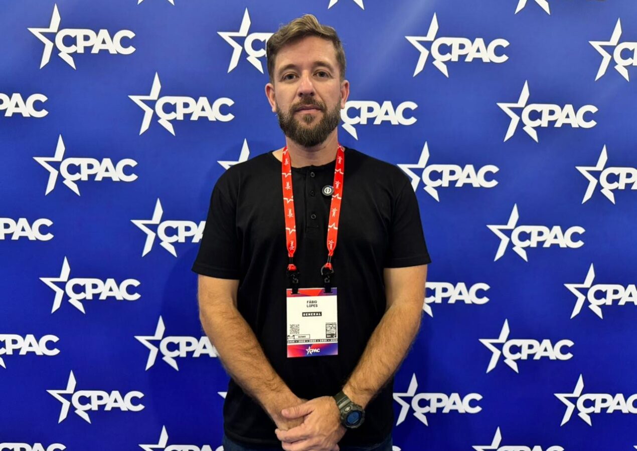 Vereador Fábio Lopes participa de maior congresso conservador do mundo nos EUA e representa a Paraíba ao lado da família Bolsonaro