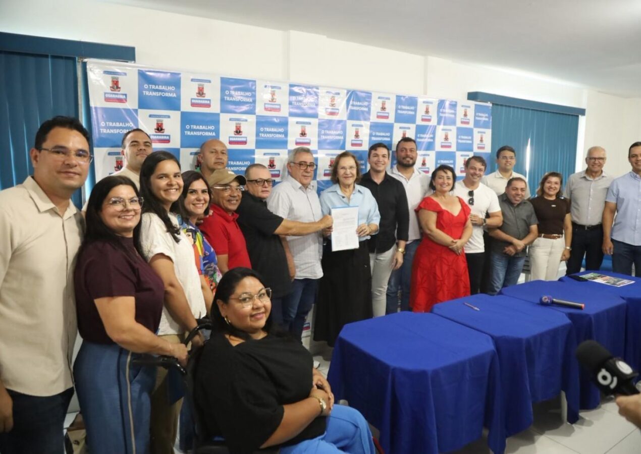 Prefeita Léa Toscano anuncia concurso com 170 vagas em Guarabira