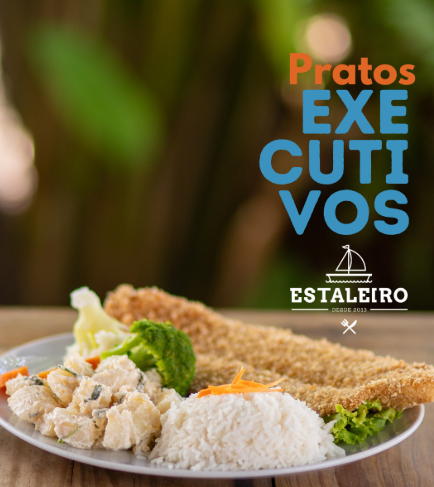 Estaleiro Restaurante aposta em pratos executivos personalizados para um almoço prático e saboroso em João Pessoa