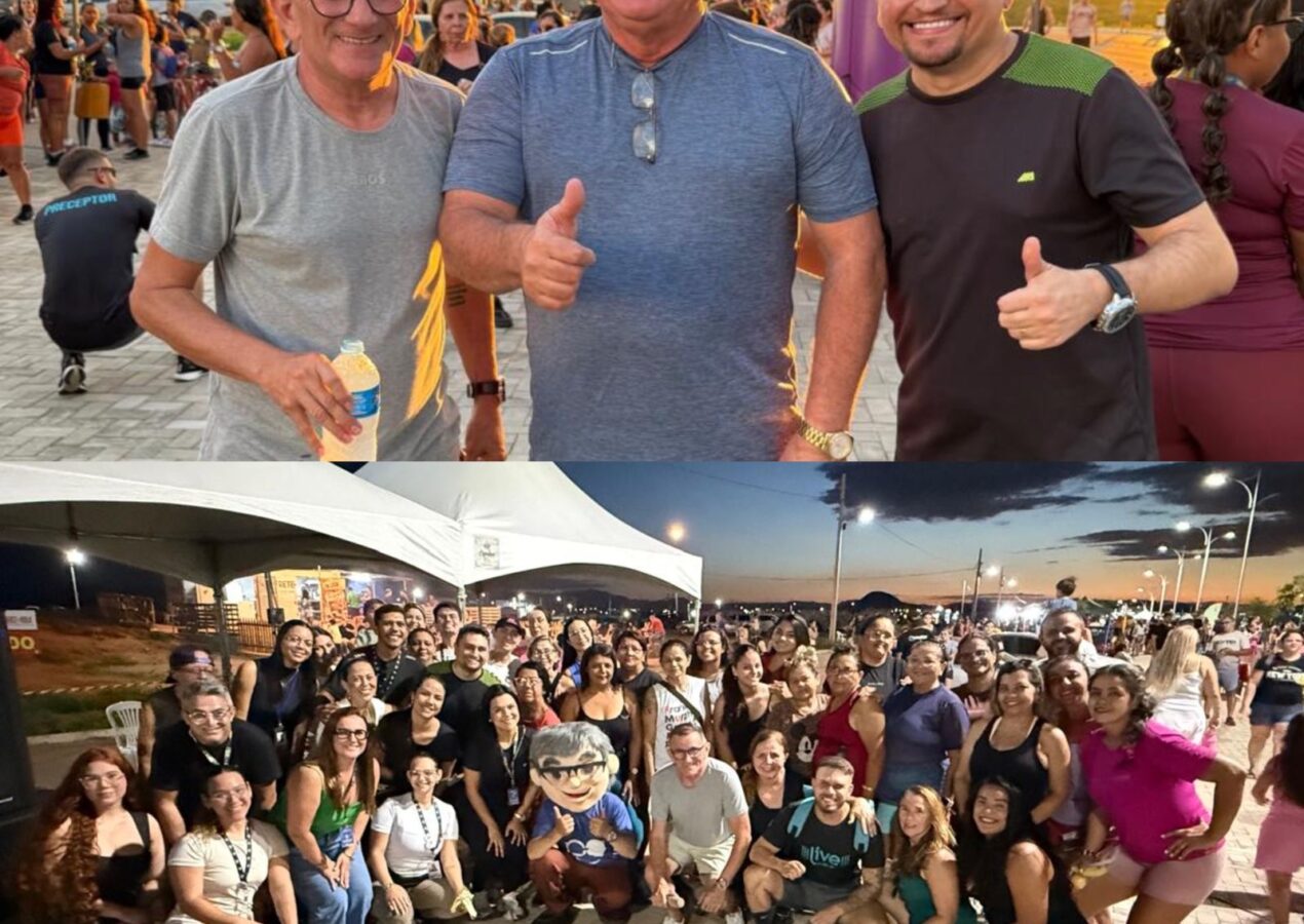 Juventude e Esporte na Alça reúne famílias e incentiva saúde e bem-estar em Patos