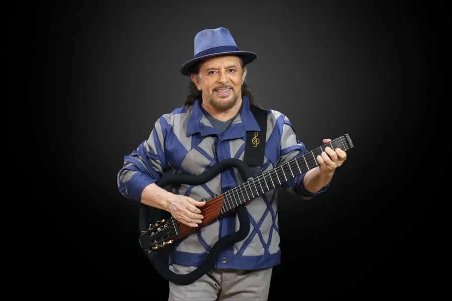 Geraldo Azevedo celebra 80 anos com show “Oitentação” no dia 24 de abril, em João Pessoa