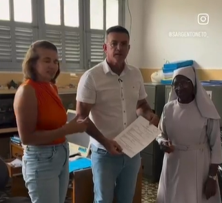 Sargento Neto destina novas emendas à Casa da Criança Dr. João Moura e reforça apoio a ações sociais na Paraíba