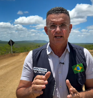 Sargento Neto cobra providências para problemas na PB-160 entre Cabaceiras e Boa Vista