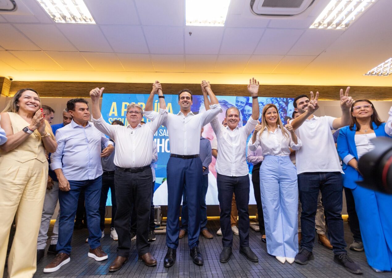 Com apoio de 150 prefeitos ao Senado, Nabor assume comando do partido: “Vamos fazer a Paraíba crescer ainda mais”