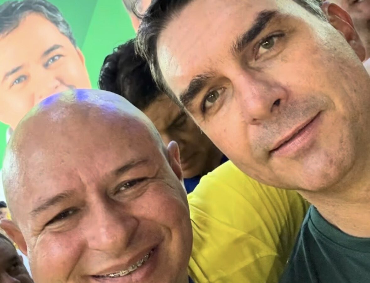 Sargento Rui Nóbrega celebra empate técnico em pesquisa presidencial e projeta crescimento de Flávio Bolsonaro