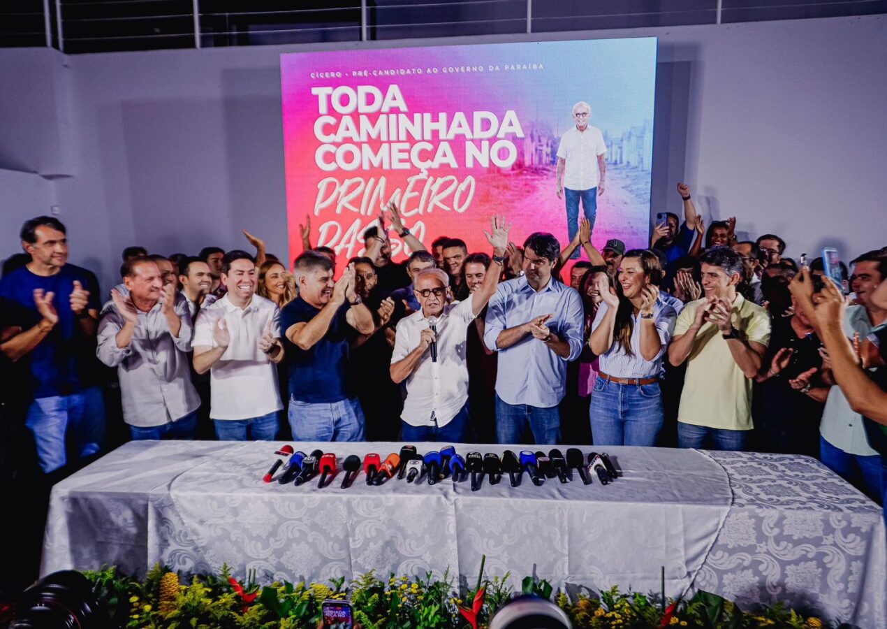 Cícero diz sim ao chamado da Paraíba e confirma pré-candidatura ao Governo do Estado