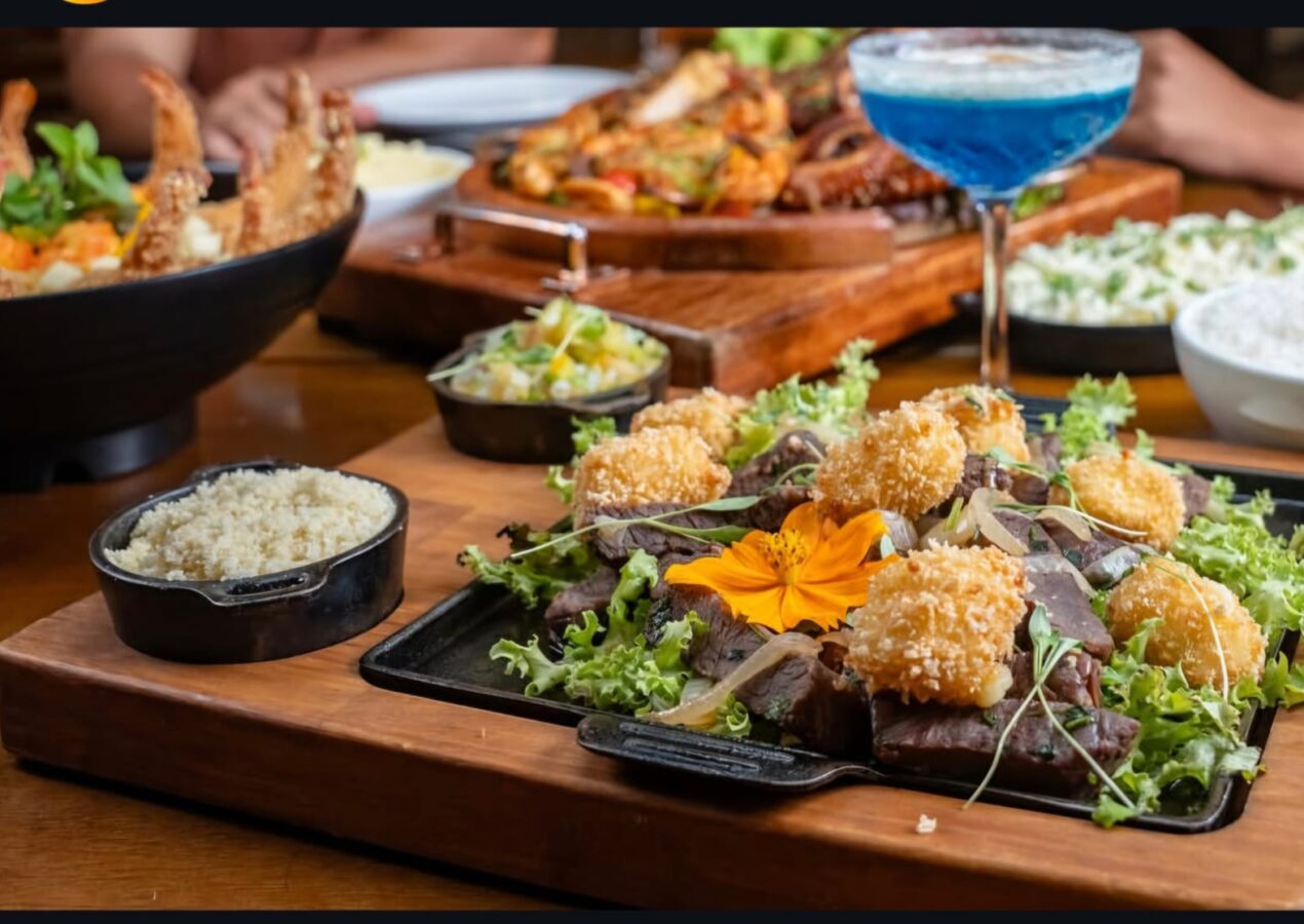 Estaleiro Restaurante é a melhor pedida para aproveitar o fim de semana com amigos e familiares