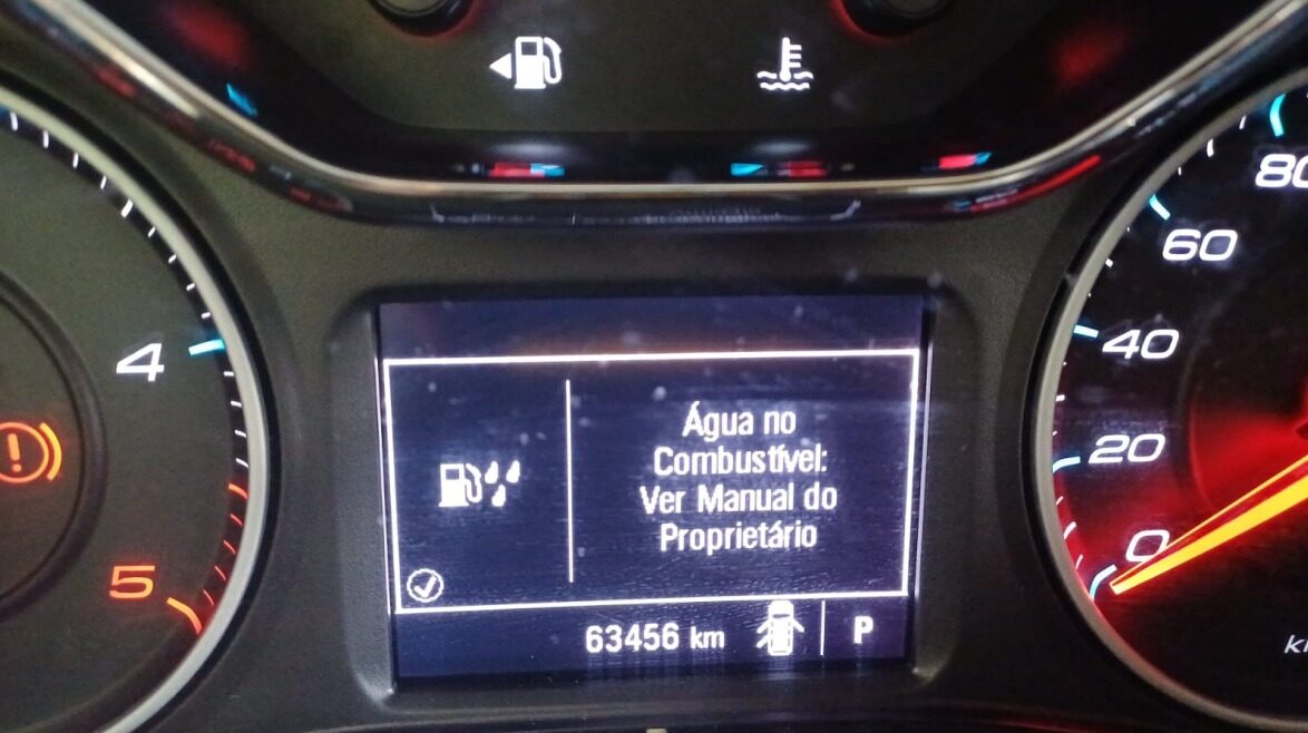 EM CAMPINA GRANDE: Viatura da PRF é abastecida com água no combustível e tem pane; posto é autuado