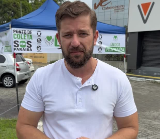 “S.O.S Paraíba”: vereador Fábio Lopes lidera campanha de arrecadação para vítimas das chuvas