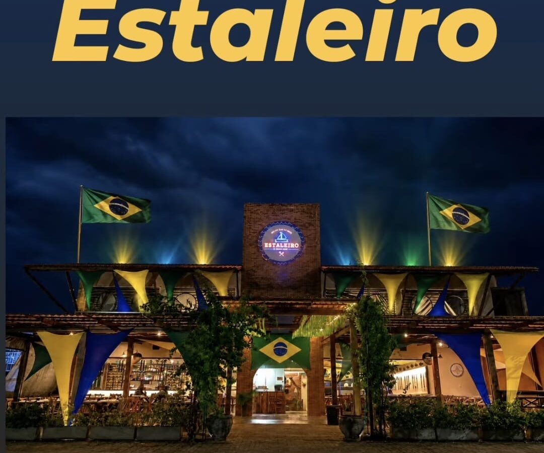 Arena Estaleiro reúne torcedores e dá show na transmissão do jogo do Brasil na Copa do Mundo