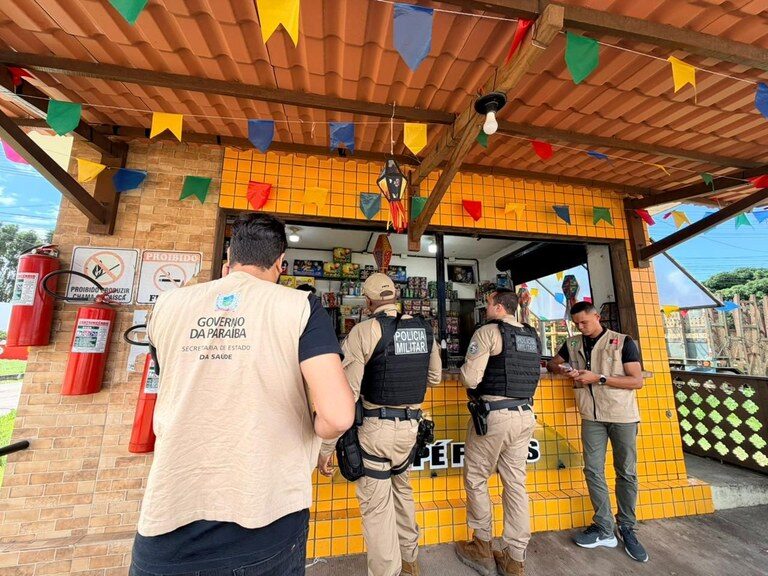 Campanha contra fogos com barulho já resulta na apreensão de 65 mil unidades na Paraíba