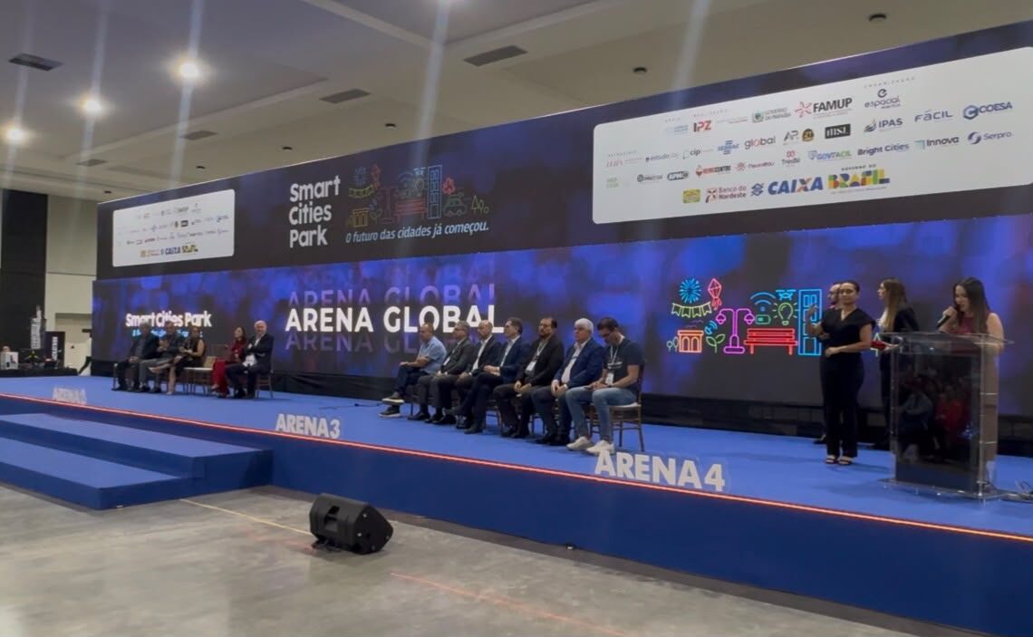 Primeiro dia do Smart Cities Park reúne milhares de participantes em Campina Grande para discutir inovação e gestão pública