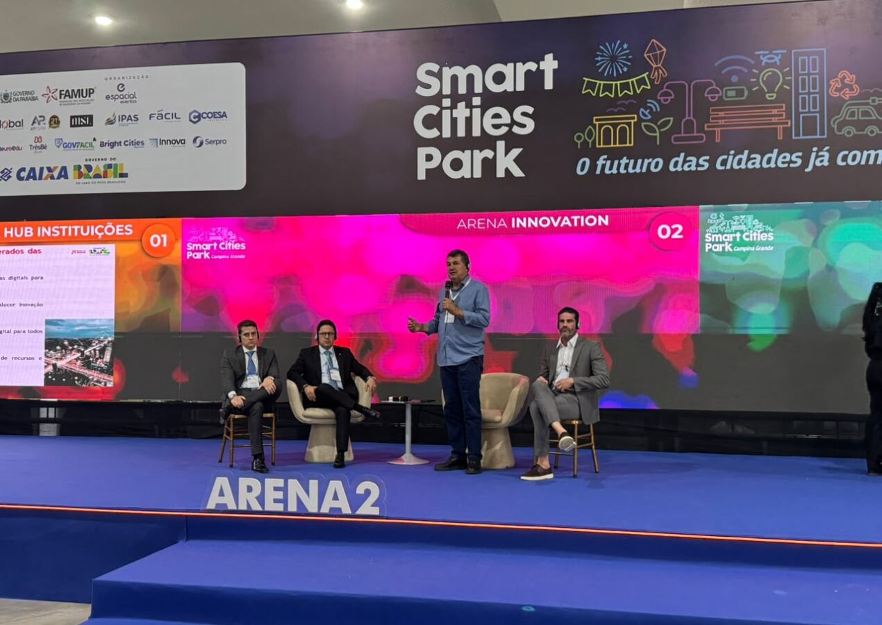 Segundo dia do Smart Cities Park reforça debate sobre tecnologia e inovação para transformar a gestão pública