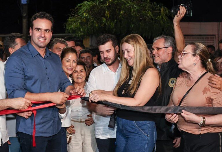 Governador Lucas Ribeiro entrega Central de Polícia de Mamanguape