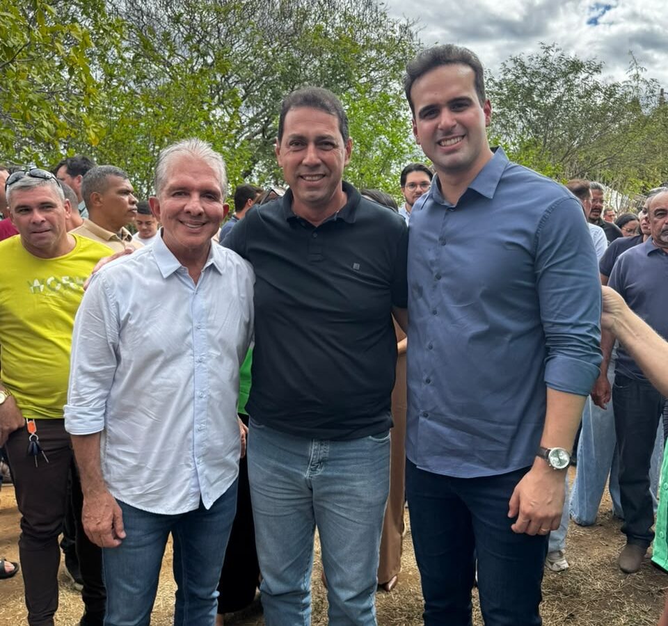 Léo Bandeira fortalece articulação política e consolida gestão de destaque em Lucena com reconhecimento estadual e nacional