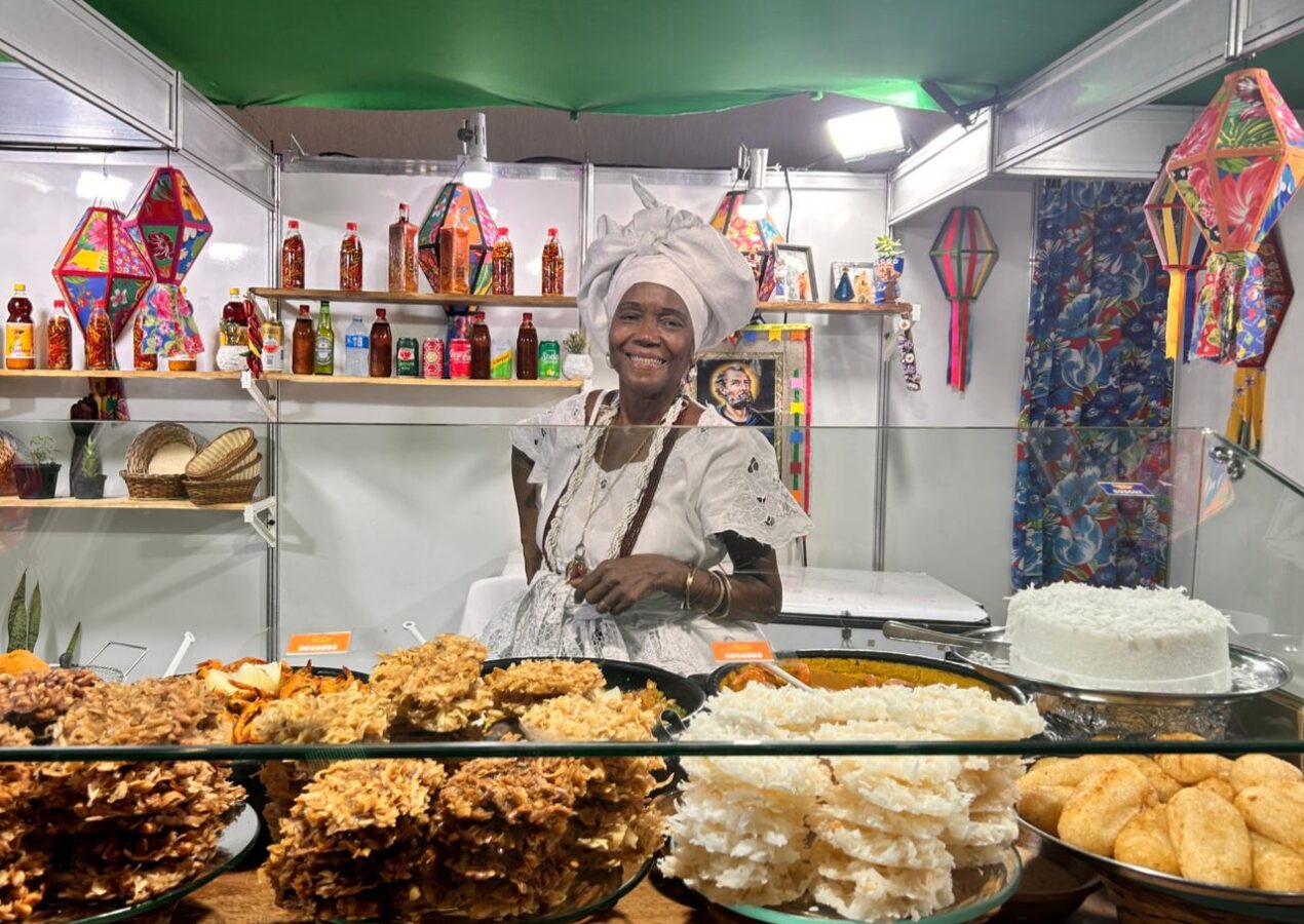 Praça de alimentação da BMB reúne opções para todos os gostos