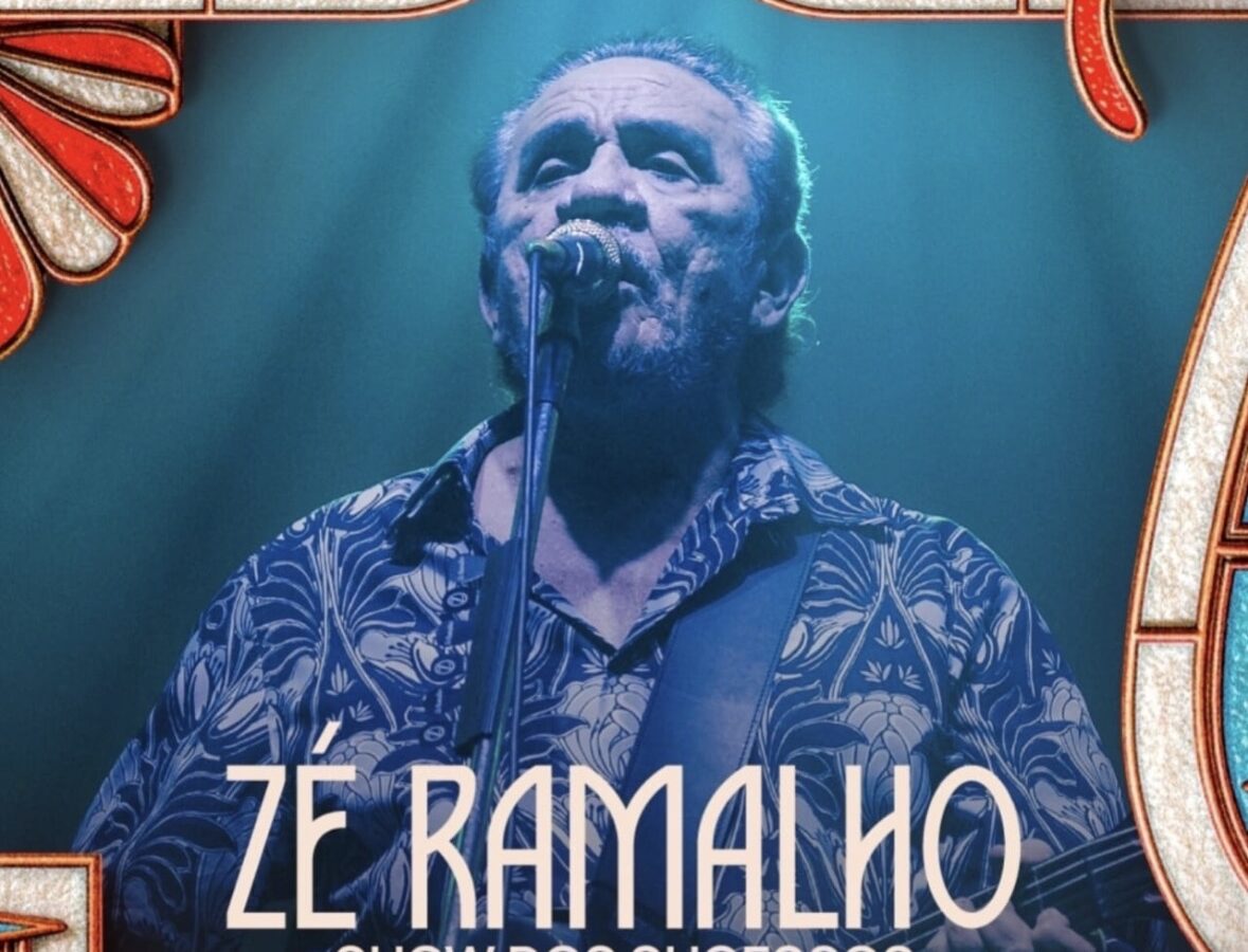 Zé Ramalho retorna a João Pessoa com a turnê “Show dos Sucessos”