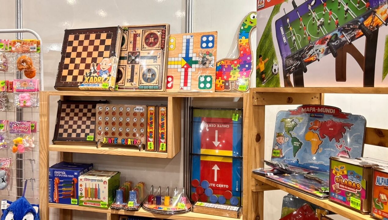 Brasil Mostra Brasil reúne opções de brinquedos para todas as idades