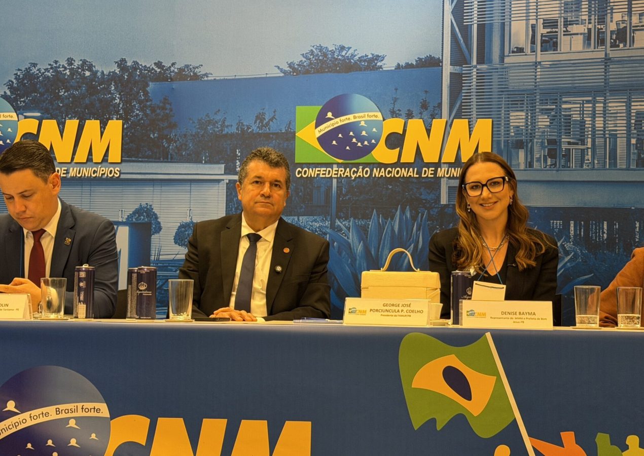 Famup participa de Mobilização Municipalista em Brasília ao lado de prefeitos e prefeitas da Paraíba