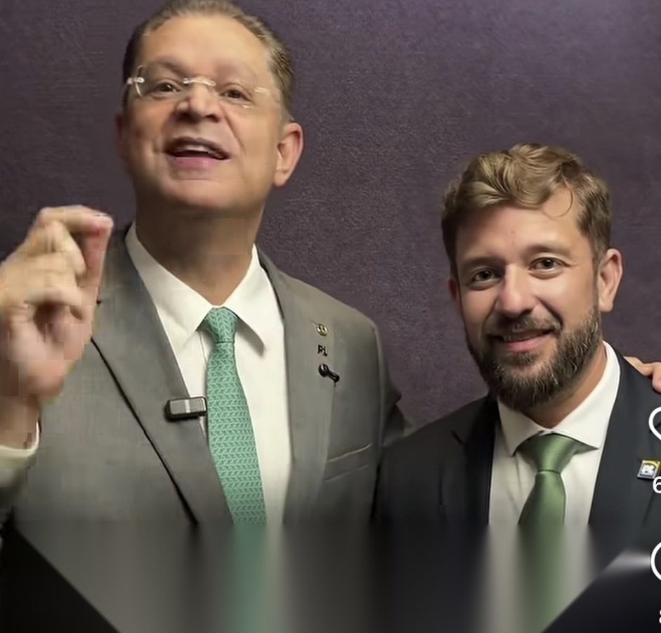 Sóstenes Cavalcante declara apoio a Fábio Lopes e afirma: “É o meu deputado estadual”