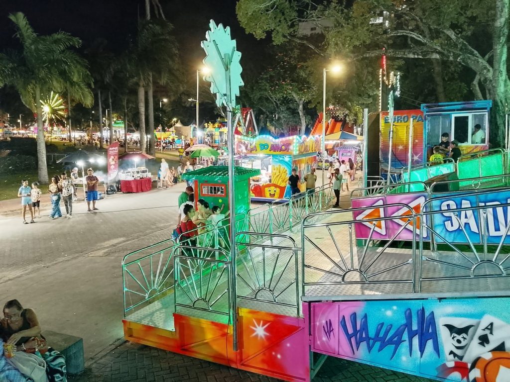 Leo Bezerra anuncia continuação da Festa das Neves no Parque Solon de Lucena até domingo