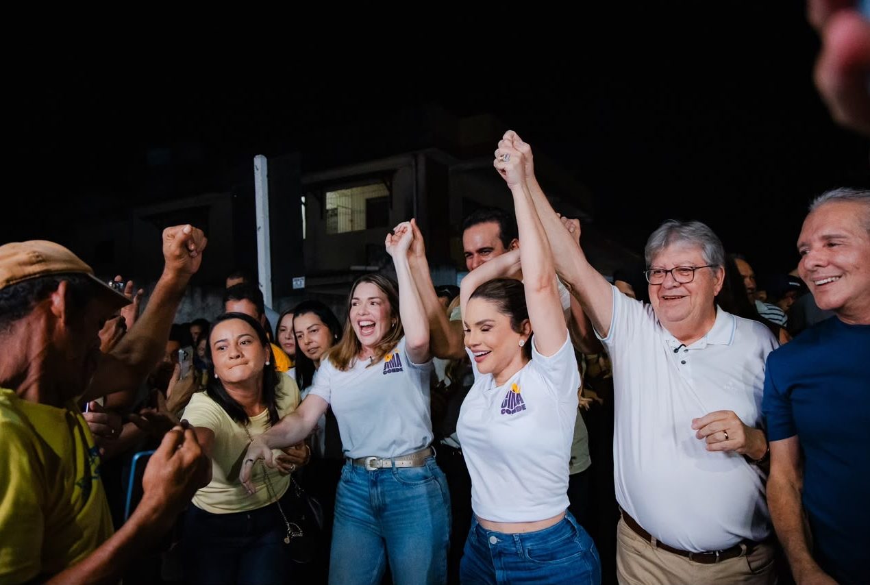 Karla Pimentel reúne multidão e dá largada ao movimento ‘Pra Cima Paraíba’ no Litoral Sul