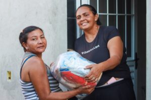 Ação de segurança alimentar beneficia famílias dos bairros Salinas, Jacaré e Renascer