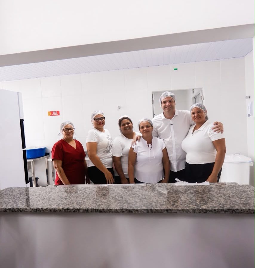 Segurança alimentar: Leo Bezerra entrega nova Cozinha Comunitária do Alto do Mateus e anuncia Restaurante Popular no Valentina
