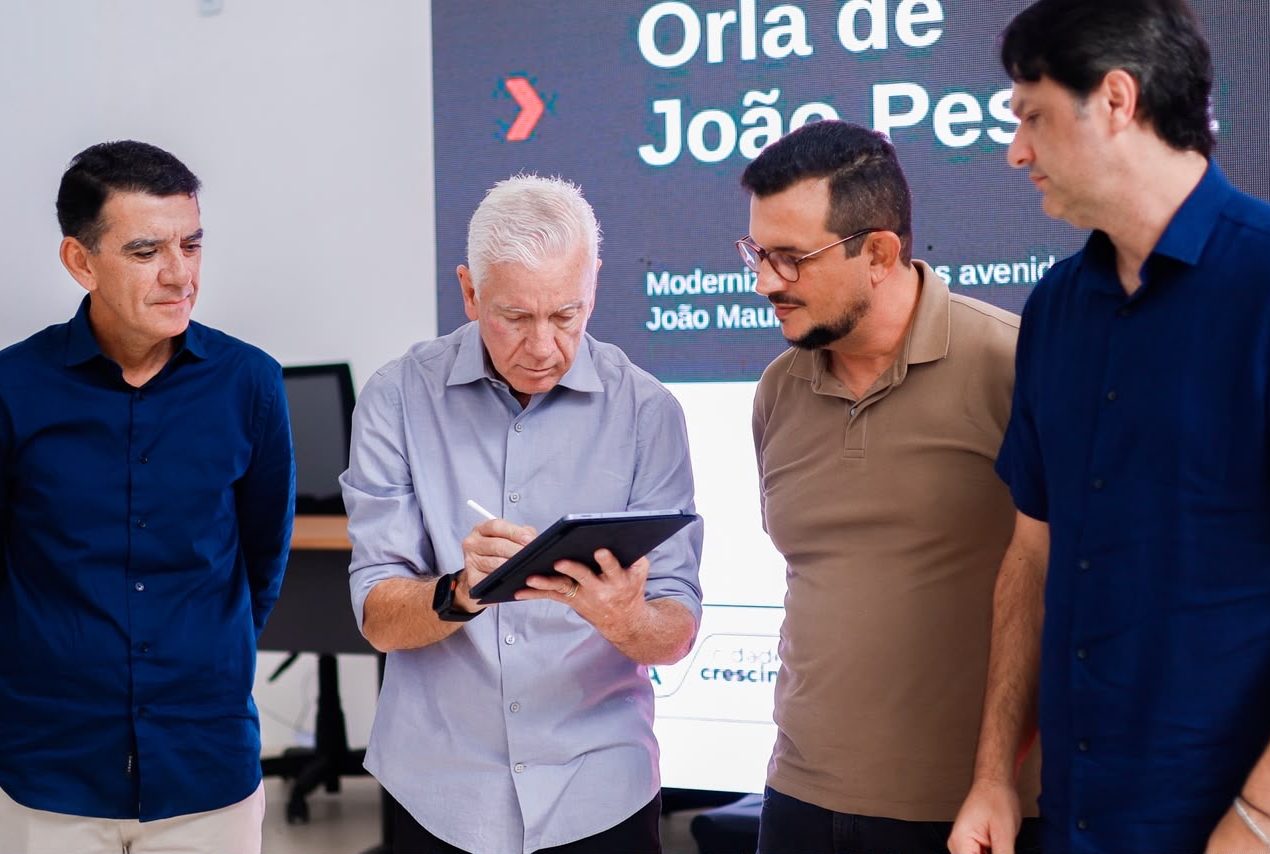 Sete quilômetros de vias: Leo Bezerra autoriza implementação da nova iluminação da Orla Marítima, mais tecnológica, econômica e eficiente