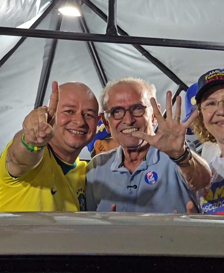 Cícero Lucena tem Sargento Rui como referência para segurança e assume compromisso com projetos do deputado