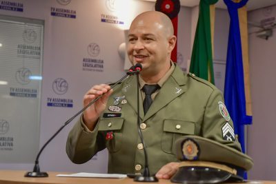 Sargento Rui agradece apoio de policiais militares e reforça compromisso com a categoria