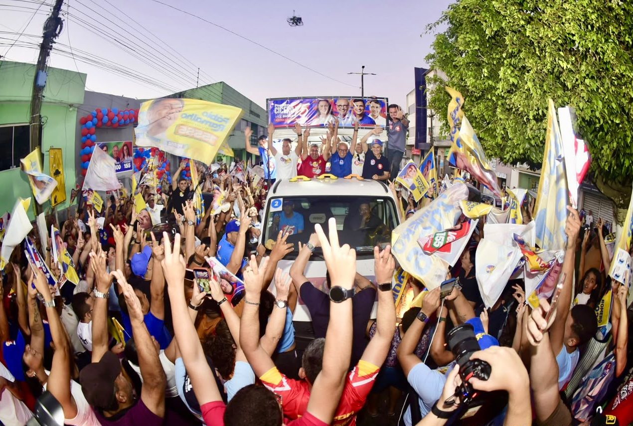Fábio Ramalho participa da Caravana do 15 e fortalece projeto da oposição na Paraíba neste domingo