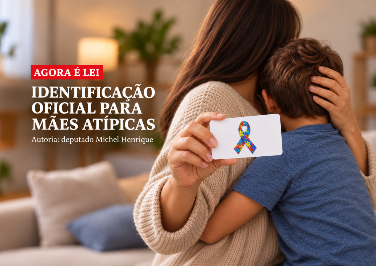 Na Paraíba, mães atípicas terão carteirinha oficial e prioridade com lei de Michel Henrique sancionada pelo governador